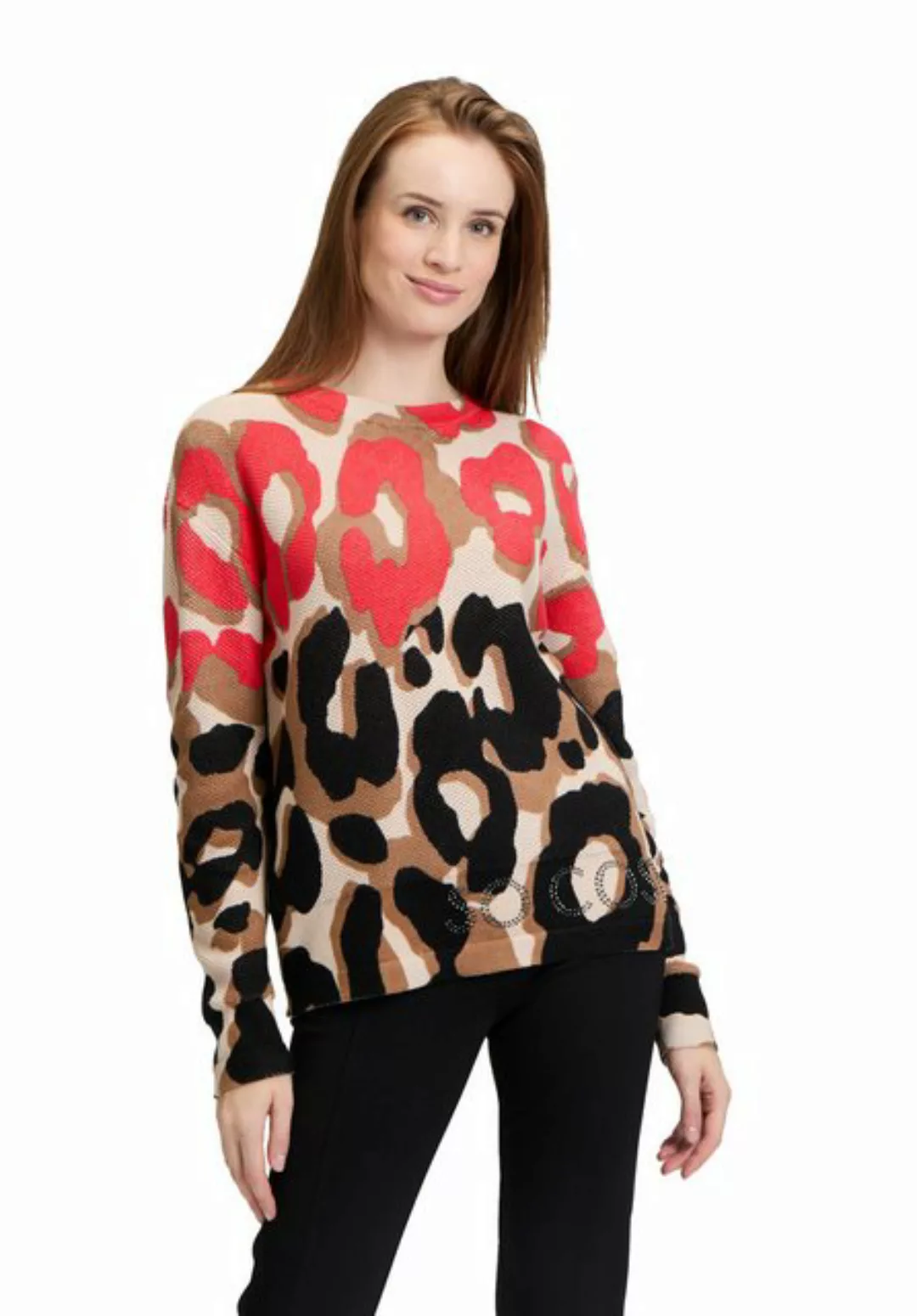 Betty Barclay Strickpullover "Betty Barclay Strickpullover mit Print", Druc günstig online kaufen