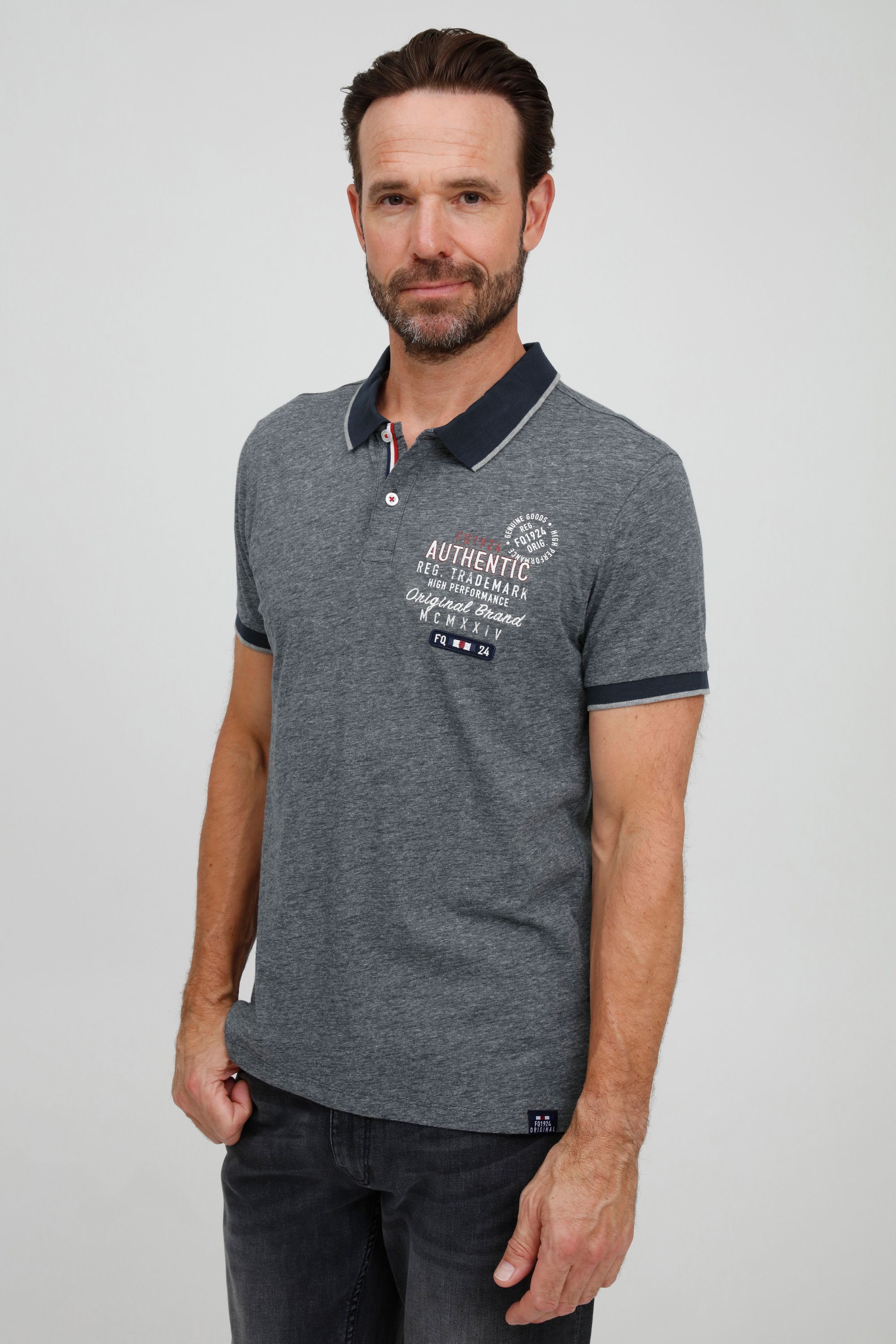 FQ1924 Poloshirt "FQ1924 FQPetri" günstig online kaufen