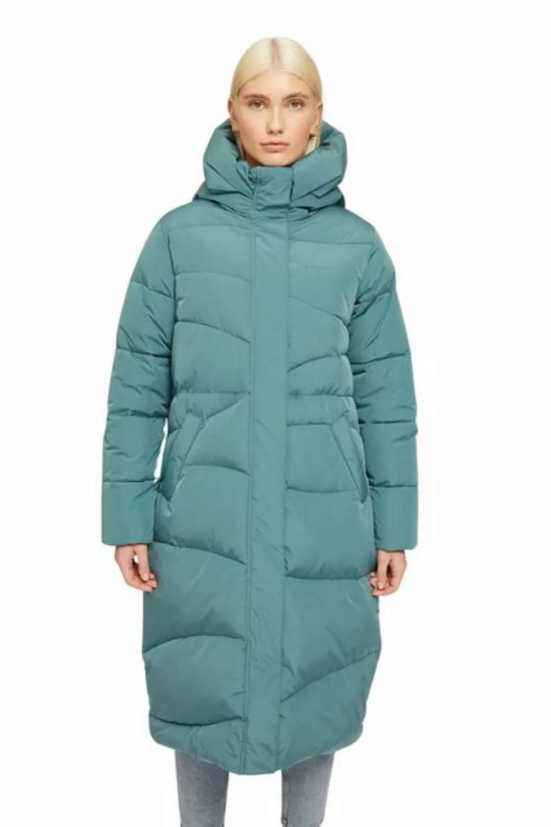 MAZINE Winterjacke WANDA COAT Blau Vegane Damen Winterjacke günstig online kaufen