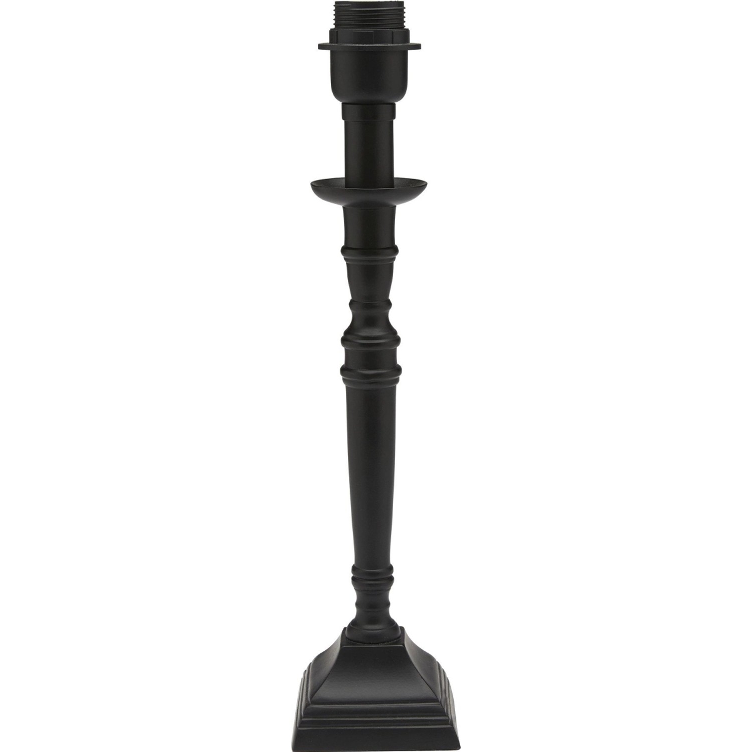PR Home Salong Tischlampe Matt Schwarz E27 42x9x9cm günstig online kaufen