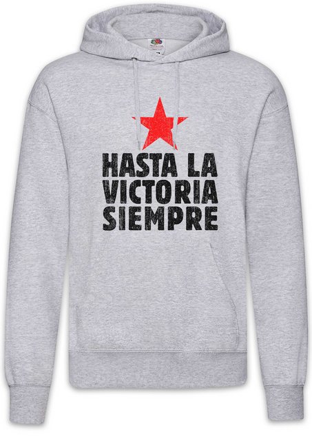 Urban Backwoods Hoodie Hasta La Victoria Siempre I Herren Hoodie Fidel Cuba günstig online kaufen