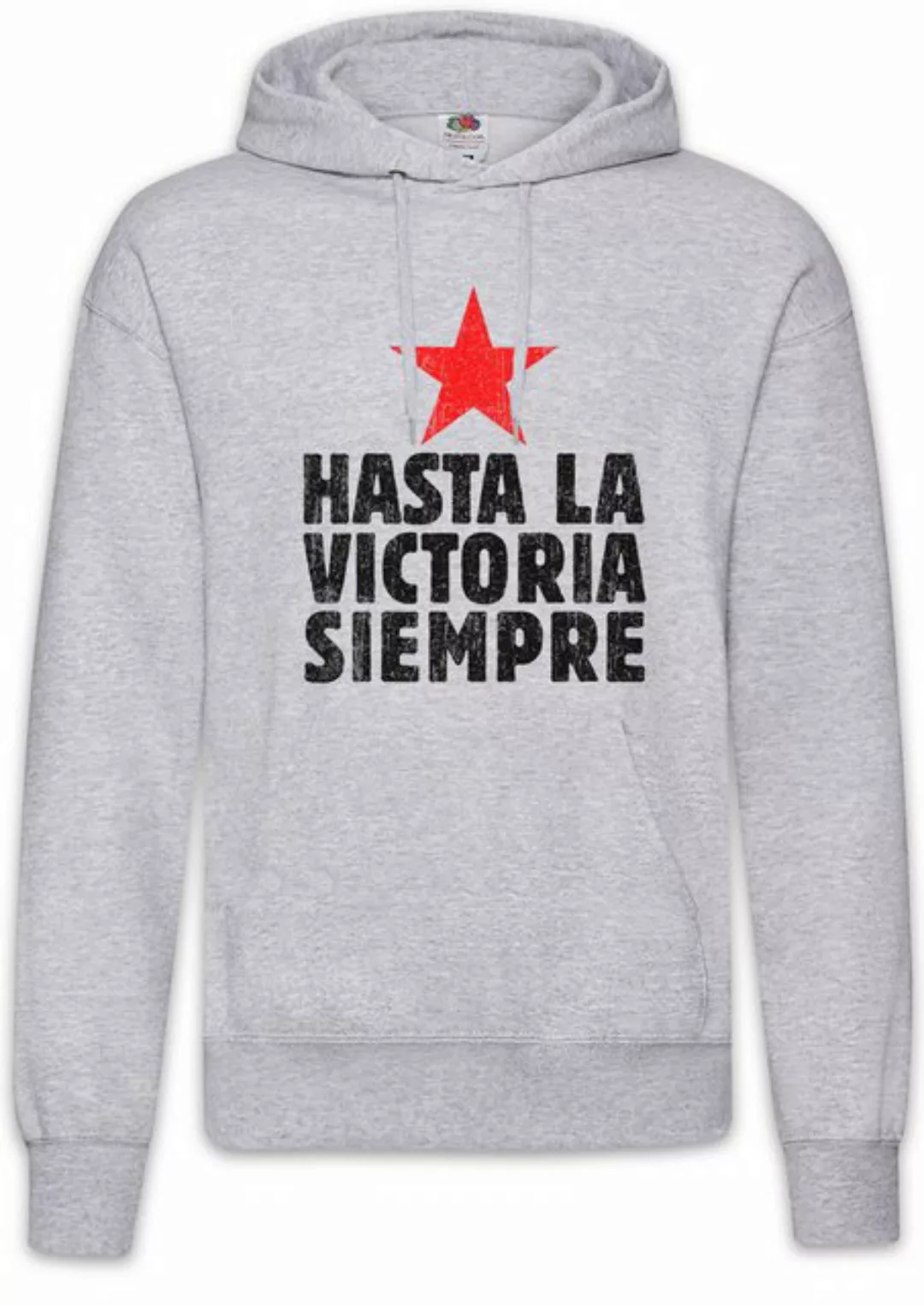 Urban Backwoods Hoodie Hasta La Victoria Siempre I Herren Hoodie Fidel Cuba günstig online kaufen