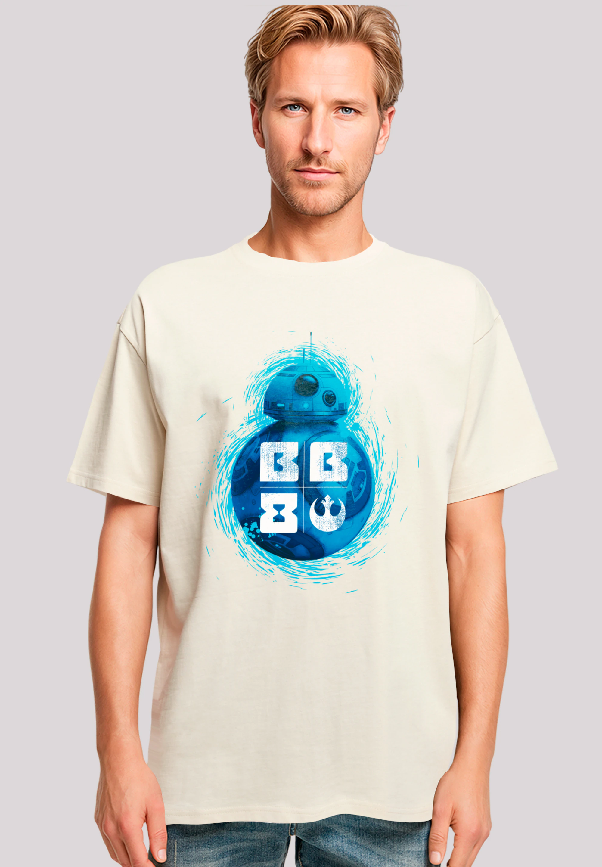 F4NT4STIC T-Shirt "Star Wars BB 8", Premium Qualität günstig online kaufen