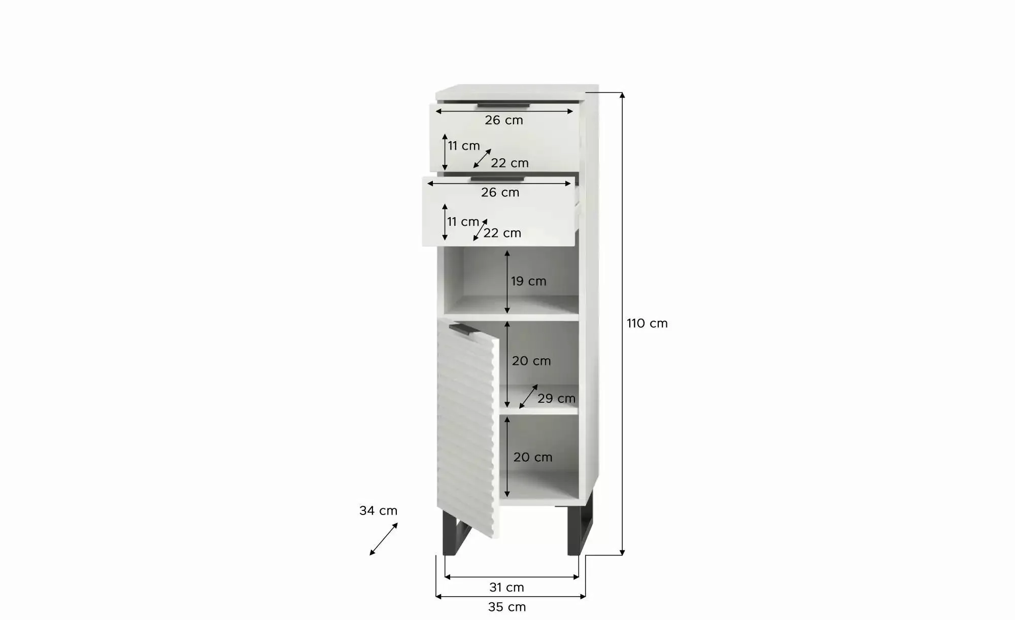 xonox.home Unterschrank günstig online kaufen