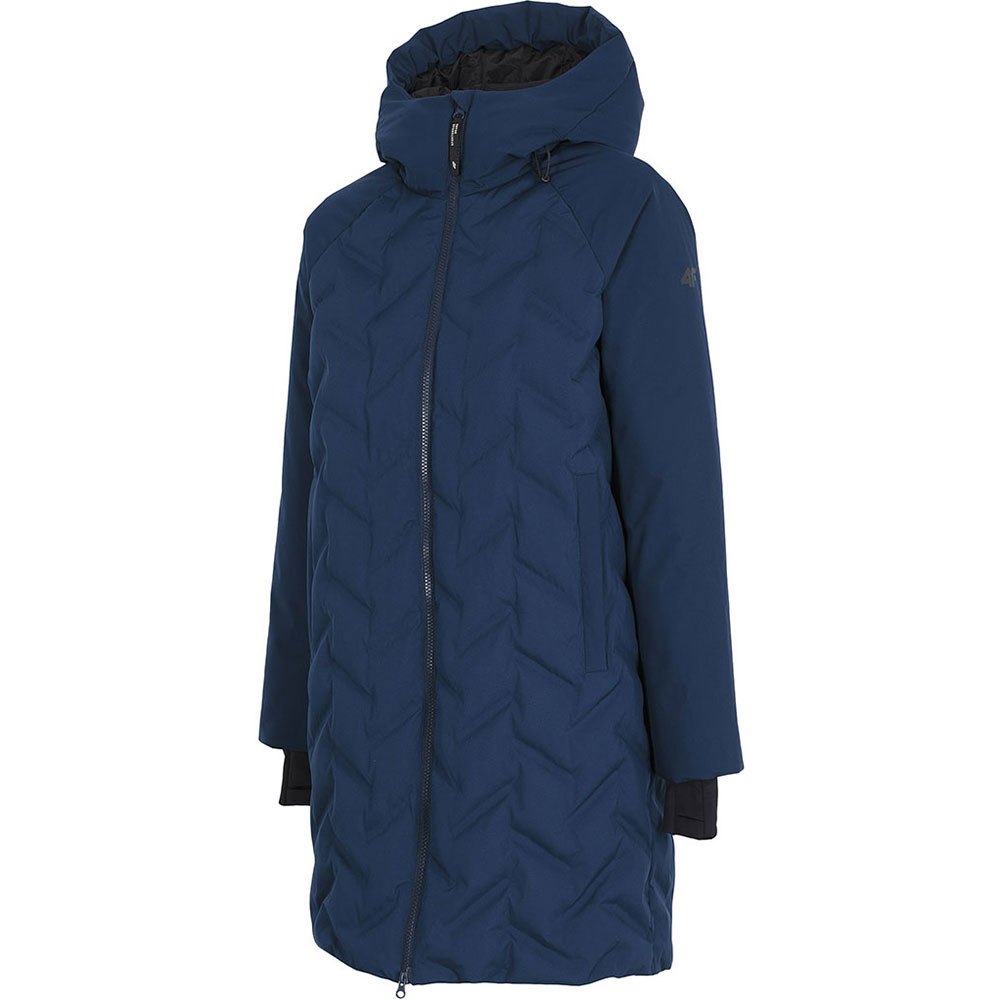 4f H4z21-kudp011 Jacke XS Dark Blue 1 günstig online kaufen