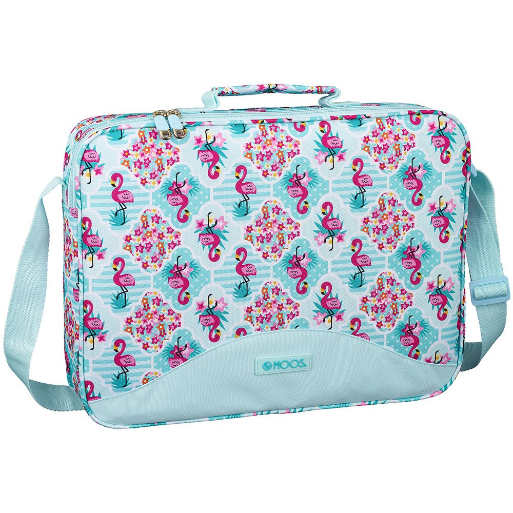 Safta Moos Flamingo School 6.4l One Size Turquoise / Pink günstig online kaufen