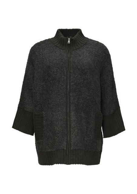 s.Oliver BLACK LABEL Strickpullover Strickjacke günstig online kaufen