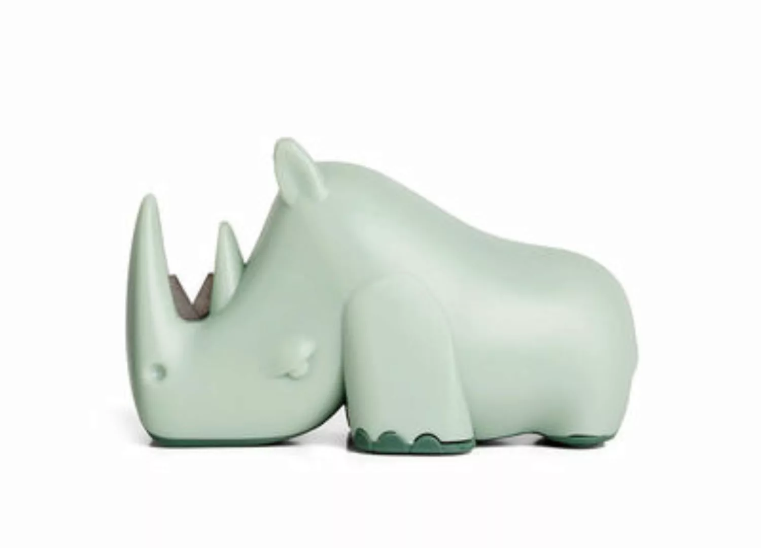 Messerschärfer Blade plastikmaterial grün / Rhinozeros - Pa Design - Grün günstig online kaufen