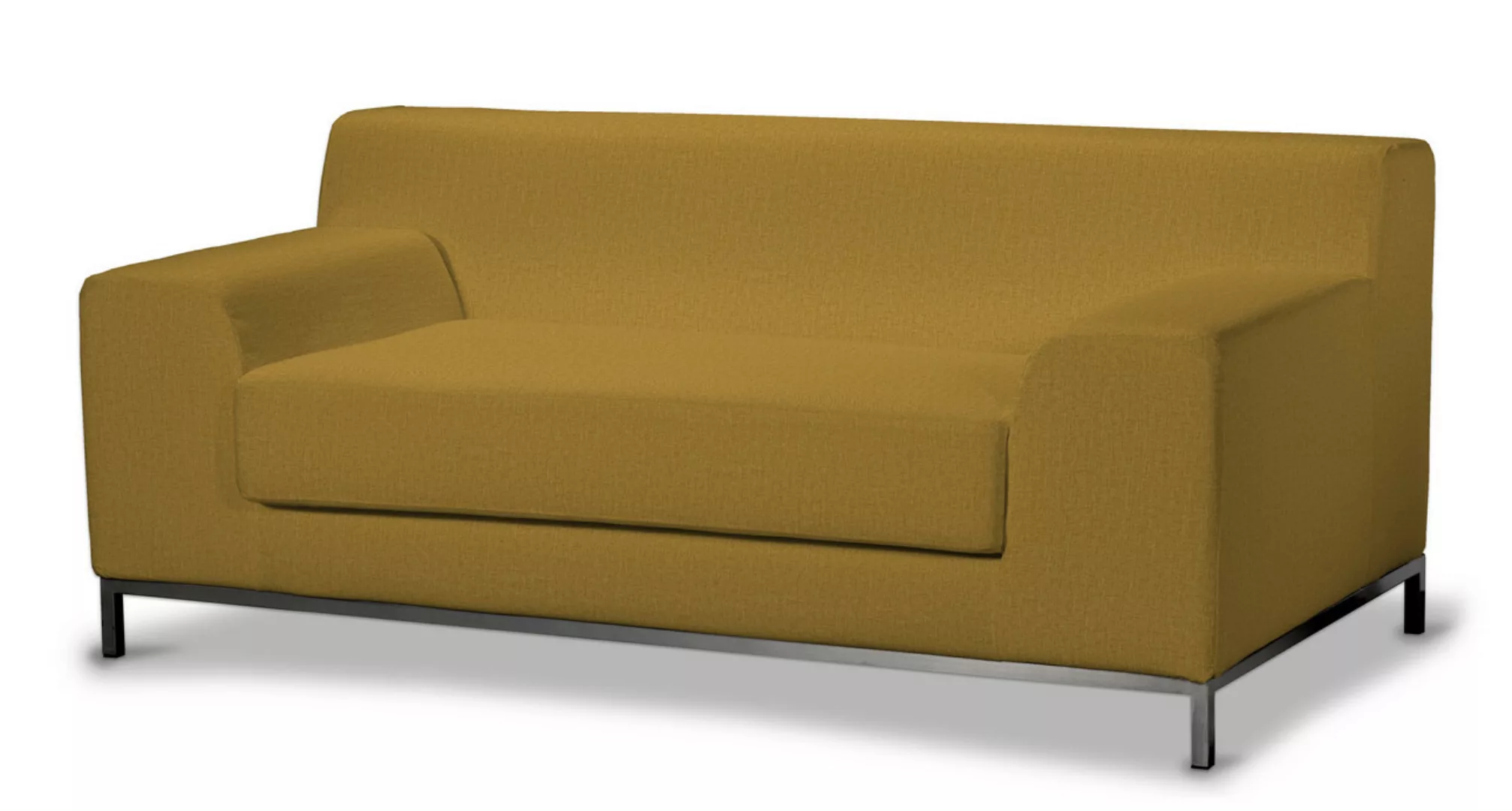 Bezug für Kramfors 2-Sitzer Sofa, senfgelb, Sofahusse, Kramfors 2-Sitzer, C günstig online kaufen