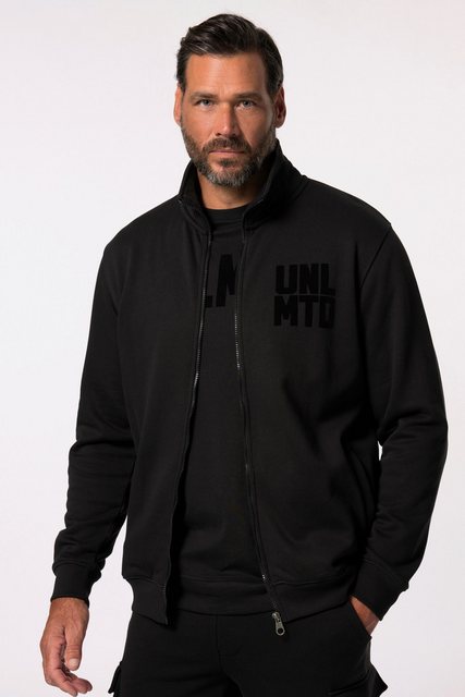 JP1880 Fleecejacke Sweatjacke Fitness Stehkragen bis 7 XL günstig online kaufen