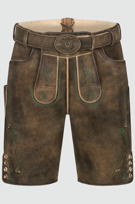 Krüger Trachtenlederhose Tarius Herren (1-tlg) günstig online kaufen