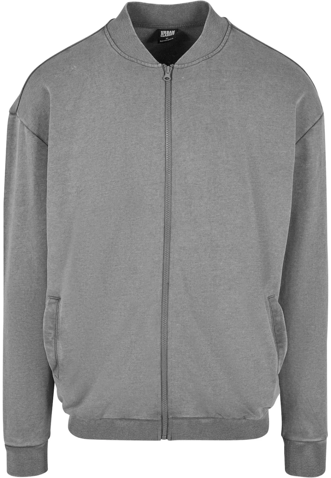 URBAN CLASSICS Bomberjacke "Urban Classics Herren Washed Sweat Bomber", (1 günstig online kaufen