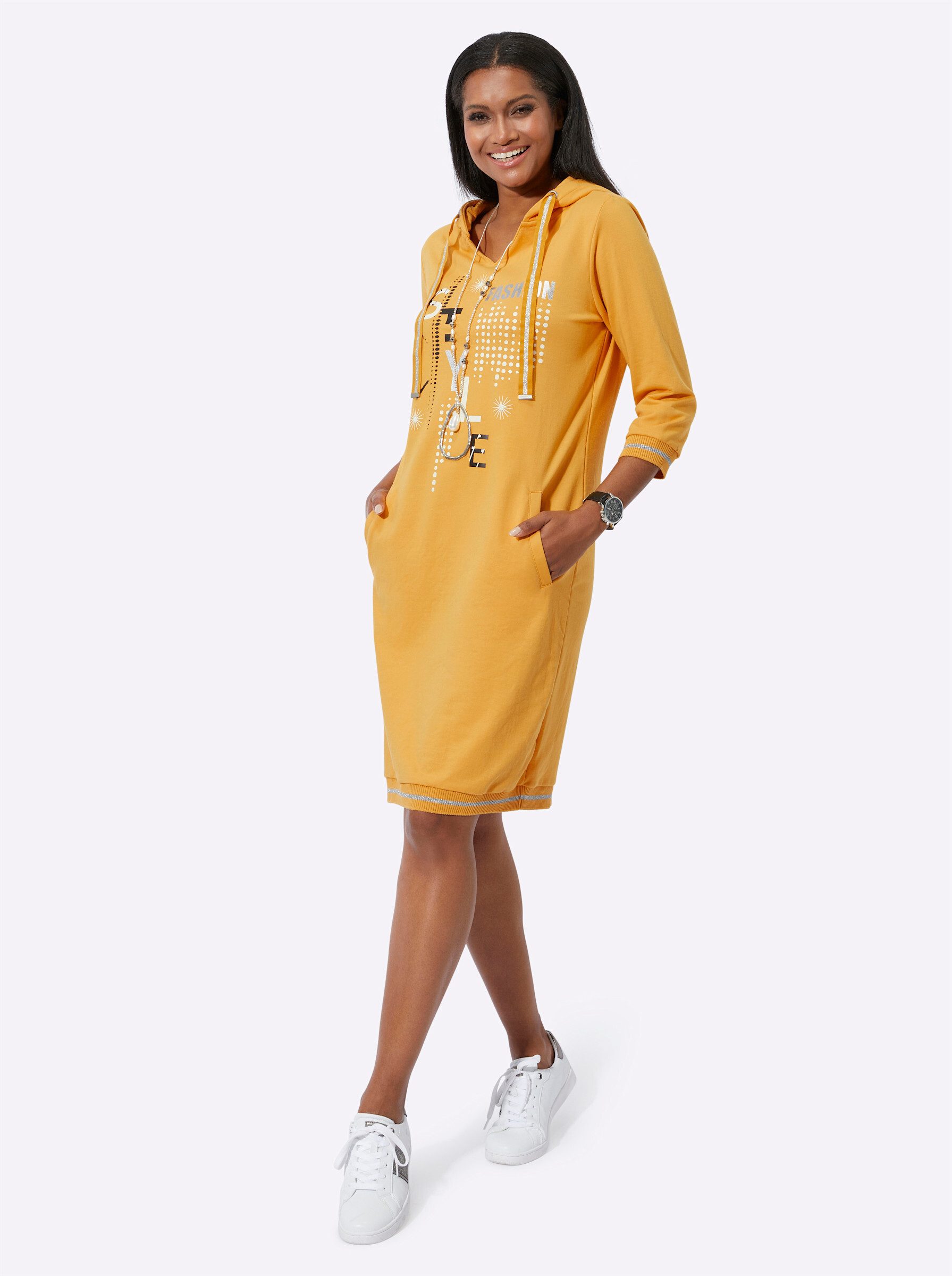 Casual Looks Sweatkleid "Sweatkleid" günstig online kaufen