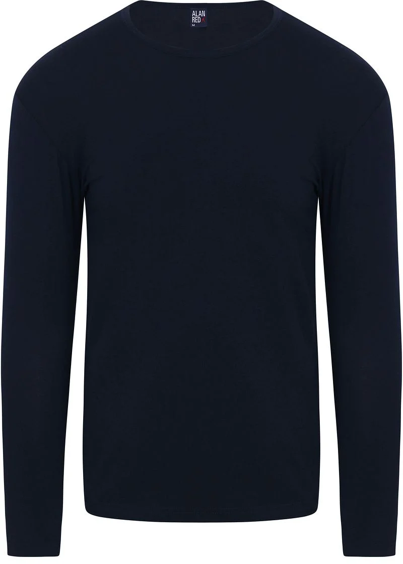 Alan Red Olbia Longsleeve T-shirt Dunkelblau - Größe S günstig online kaufen