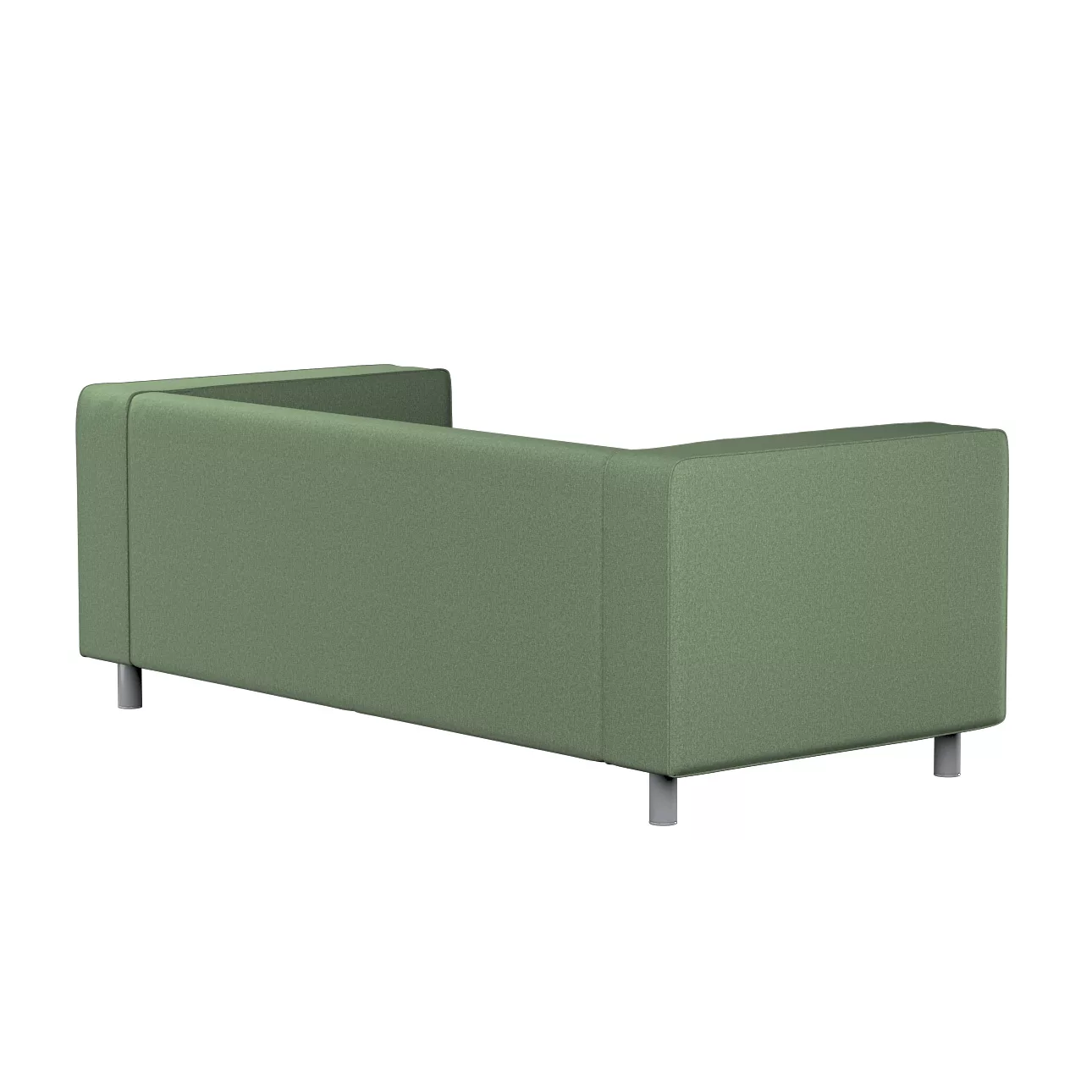 Bezug für Klippan 2-Sitzer Sofa, grün, Sofahusse, Klippan 2-Sitzer, Amsterd günstig online kaufen