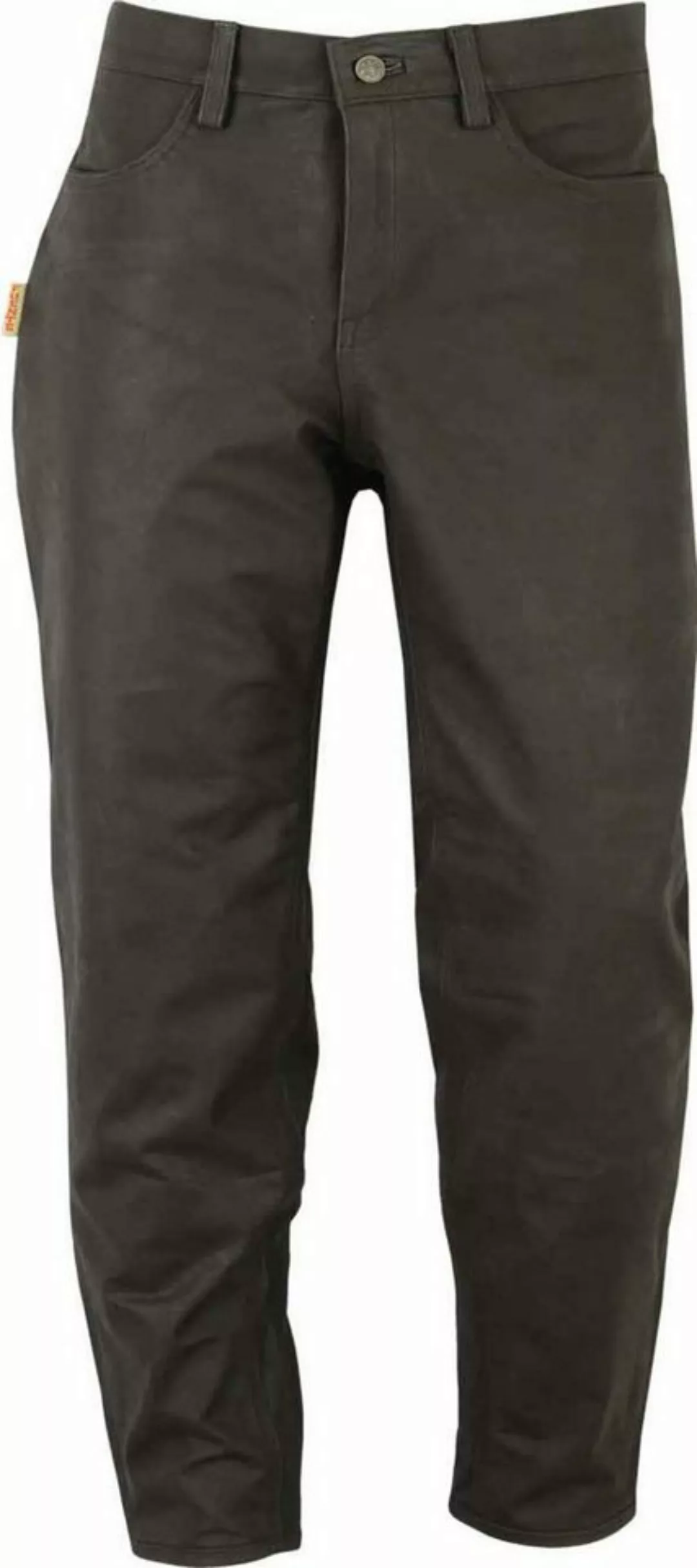 Fuente Leather Wears Lederhose Jagdhose Leder Herren, Büffelleder, Jagdlede günstig online kaufen