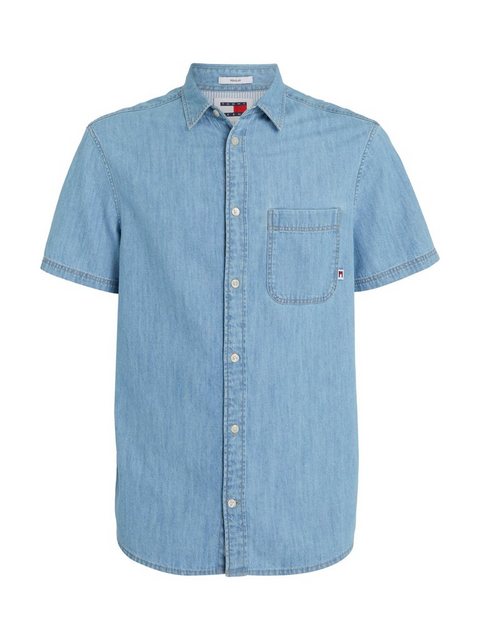 Tommy Jeans Jeanshemd TJM REG DENIM SS SHIRT günstig online kaufen