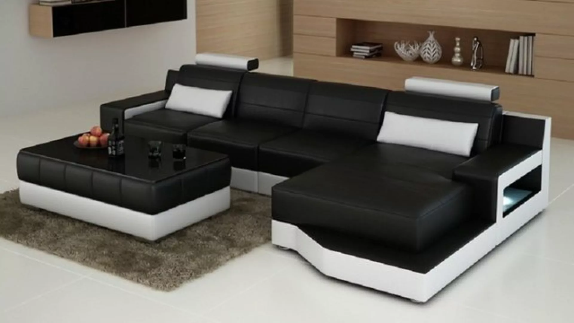 JVmoebel Ecksofa, L Form Couchen Sofa Wohnlandschaft Exclusive Wohnzimmer C günstig online kaufen