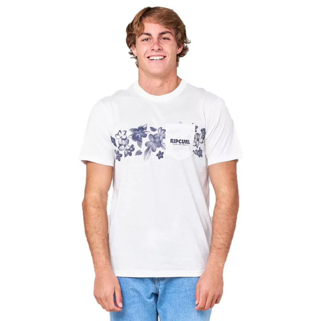 Rip Curl The Poucher Kurzärmeliges T-shirt M Bone günstig online kaufen