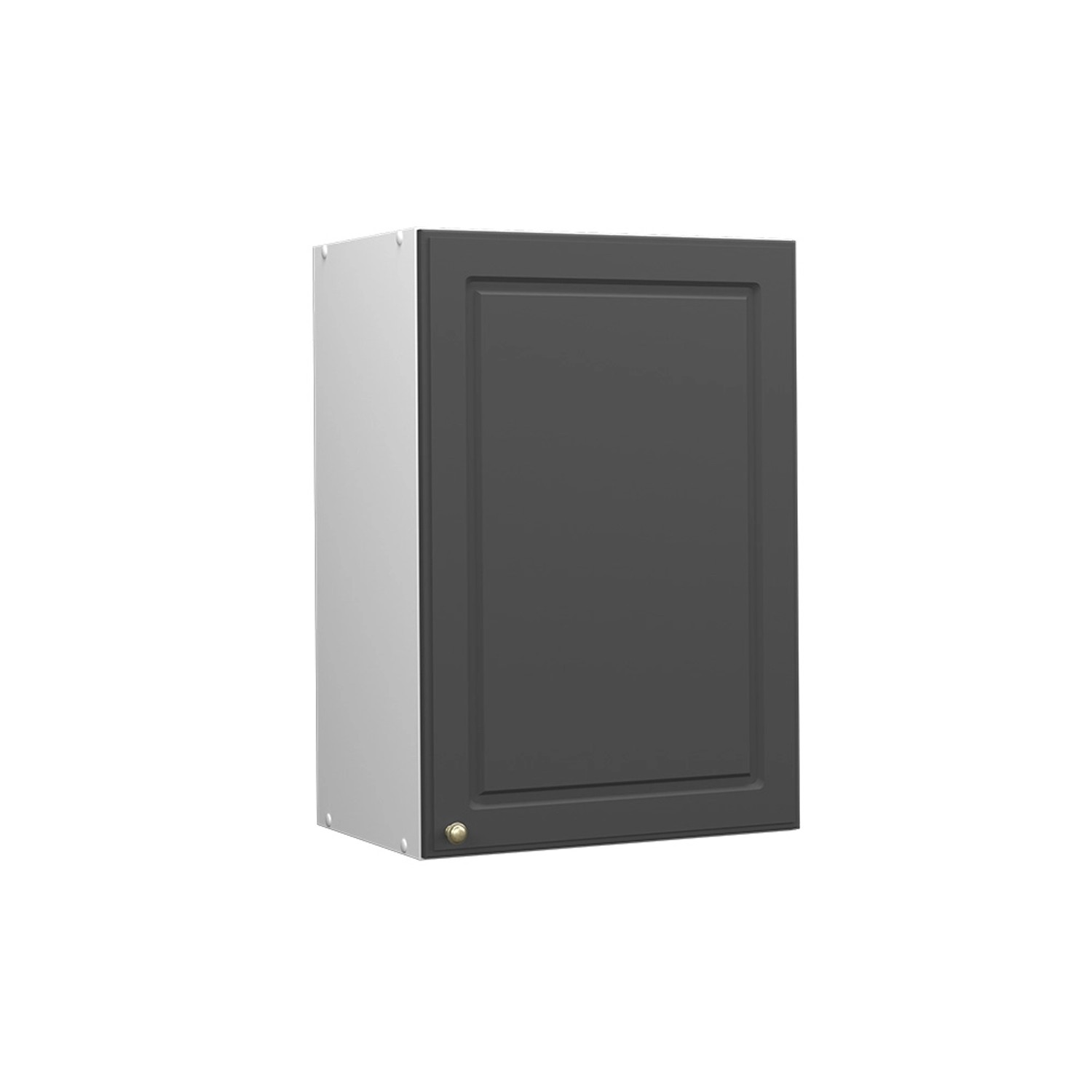 Vicco Hängeschrank Fame-Line, Anthrazit-Gold/Weiß, 50 cm günstig online kaufen
