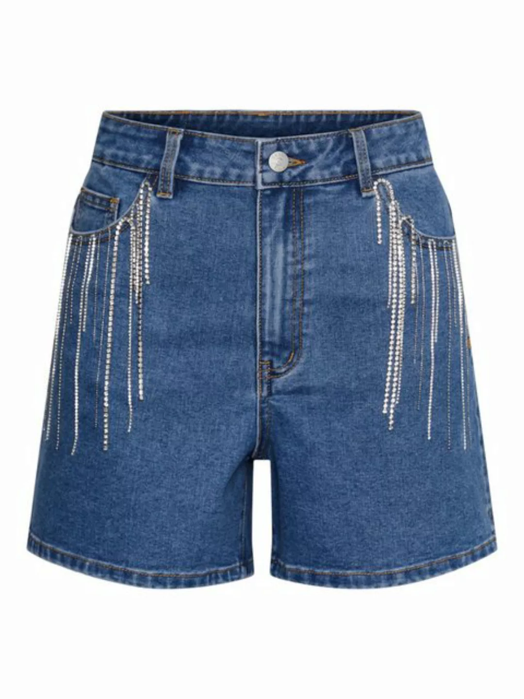 Y.A.S Jeansshorts YASCONNELLY (1-tlg) Fransen günstig online kaufen