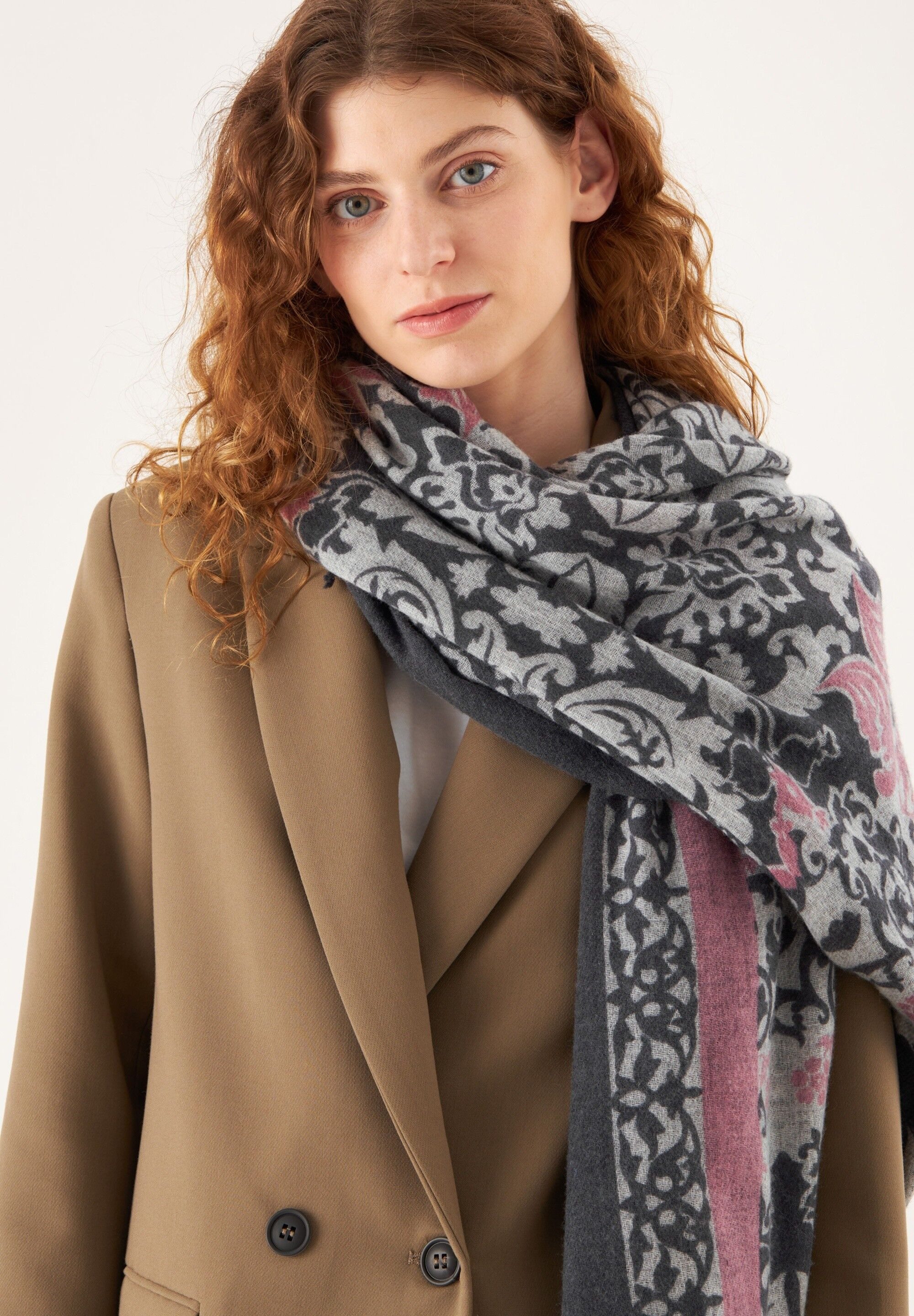 Codello Modeschal, (1-St), mit Paisley-Muster günstig online kaufen