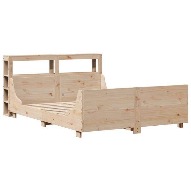 vidaXL Bett Massivholzbett ohne Matratze 120x200 cm Kiefernholz günstig online kaufen