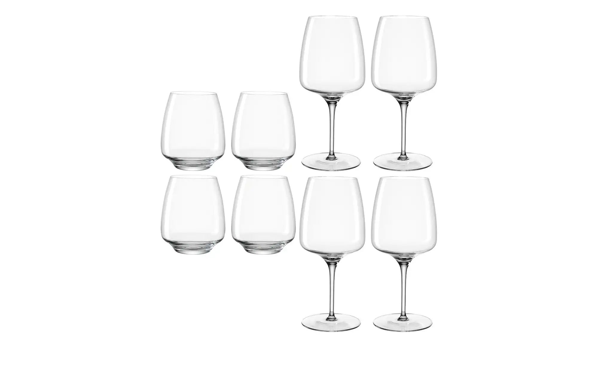 LEONARDO Geschenkset, 8-teilig  Cesti ¦ transparent/klar ¦ Glas Gläser & Ka günstig online kaufen