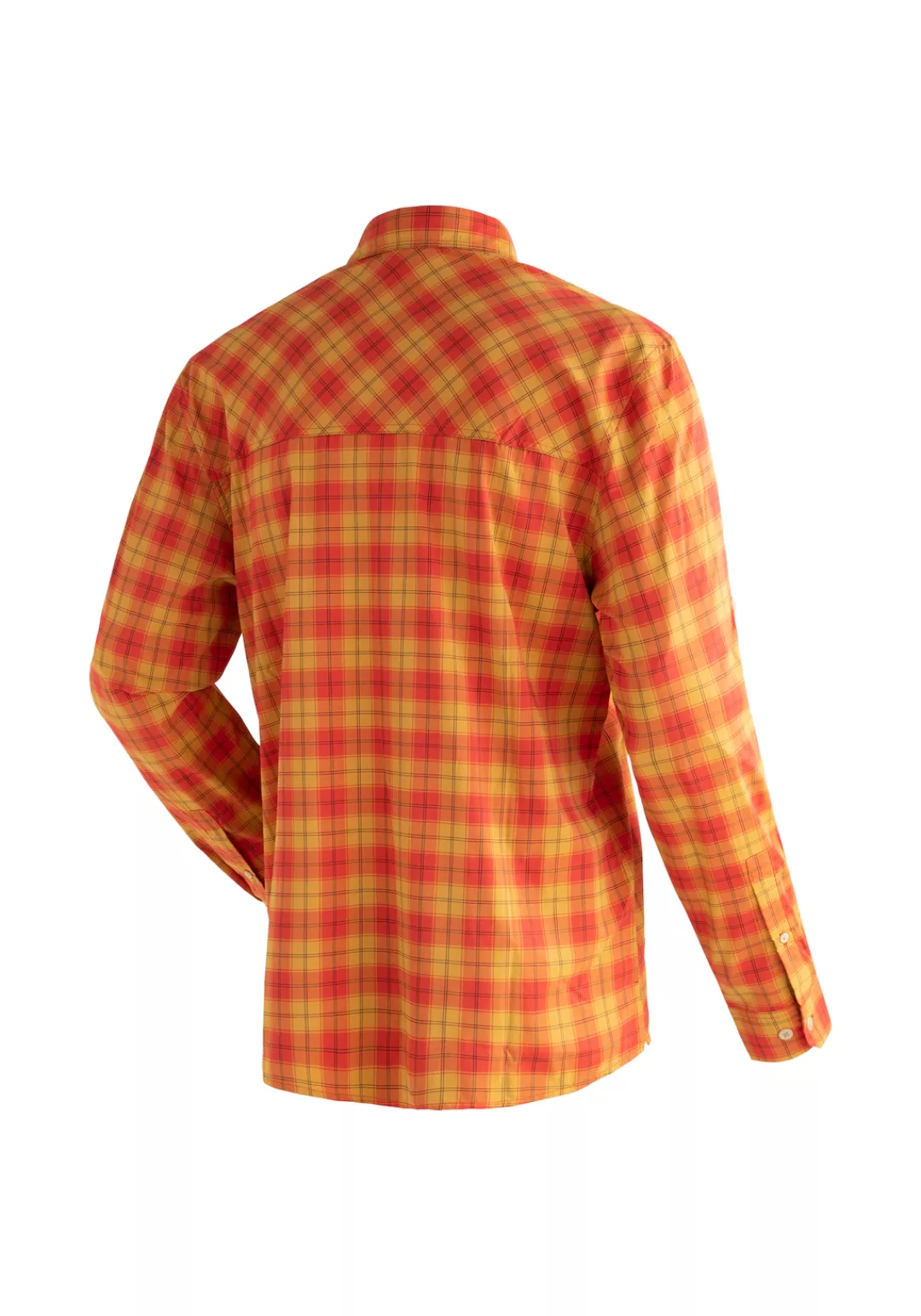 Maier Sports Outdoorhemd "Kasen L/S M", Herren Hemd, langarm Karohemd für O günstig online kaufen