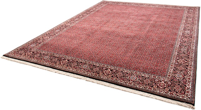morgenland Orientteppich »Perser - Bidjar - 340 x 255 cm - hellrot«, rechte günstig online kaufen