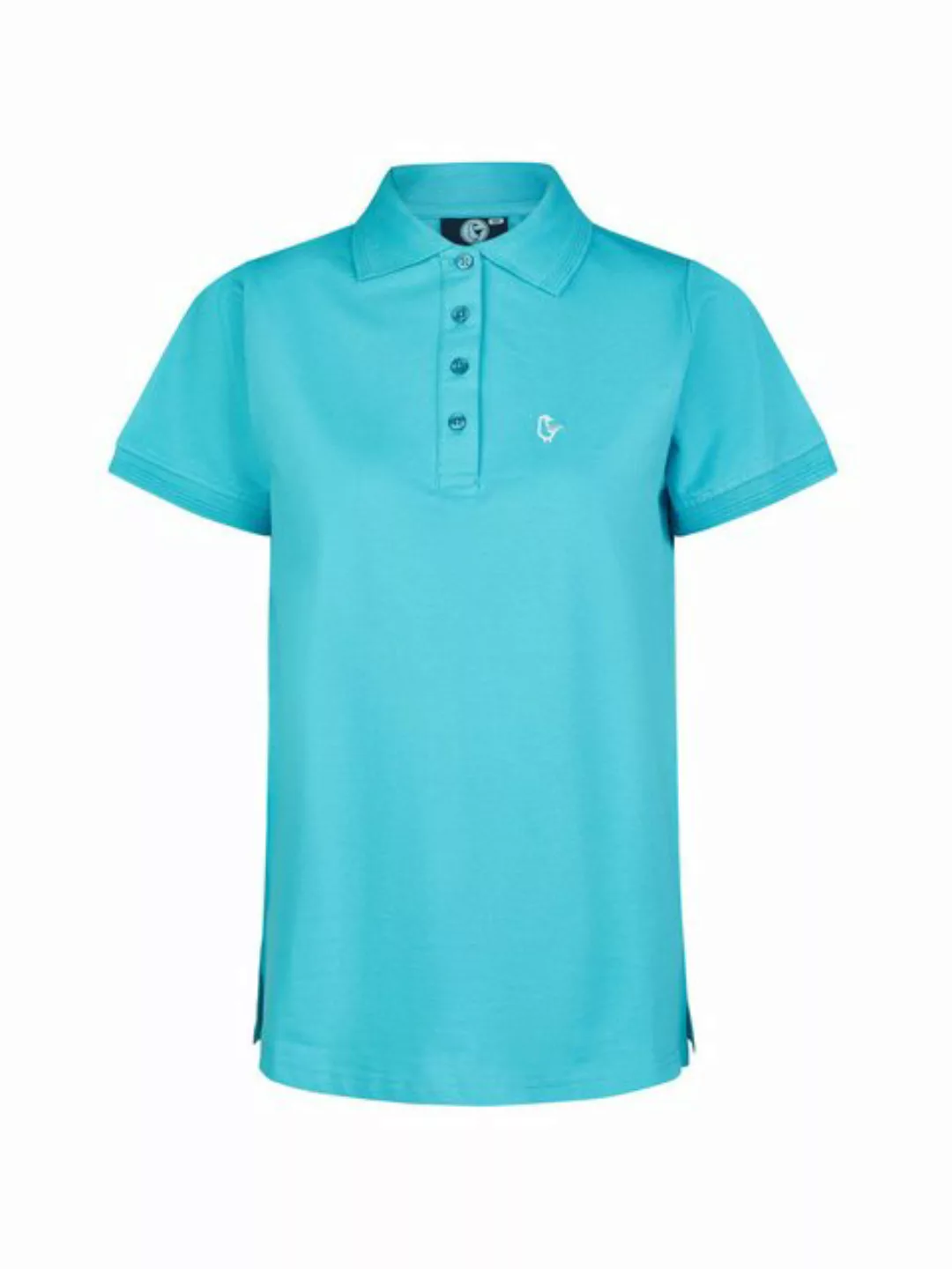 Schietwetter Poloshirt Damen Pique Polo-Shirt "Kaja günstig online kaufen