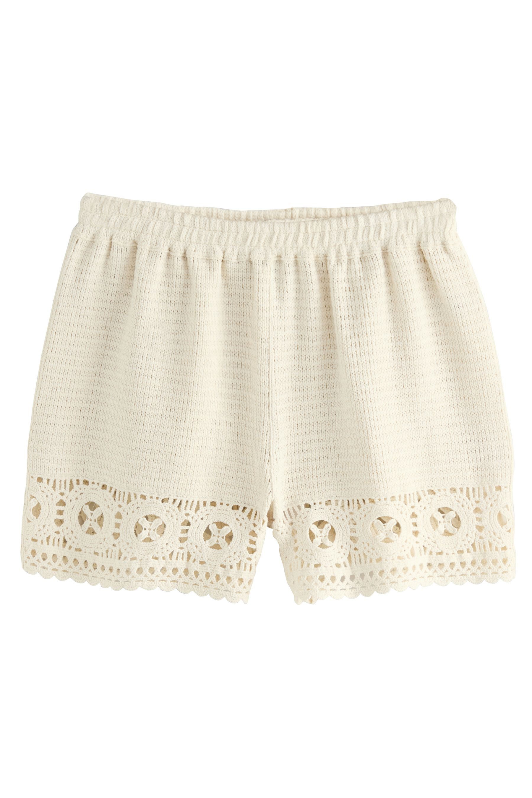 Next Shorts Gehäkelte Sommershorts (1-tlg) günstig online kaufen