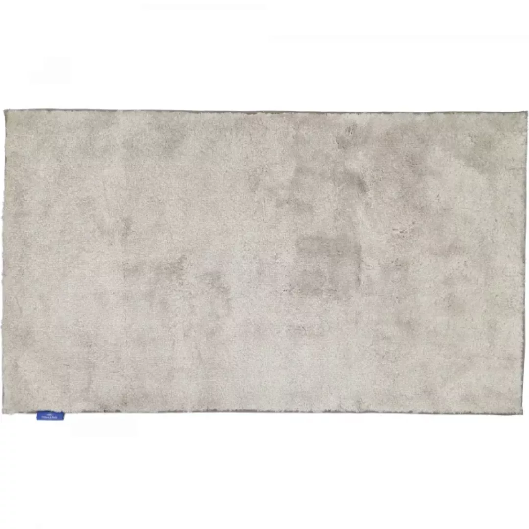 Villeroy & Boch - Badteppich Coordinates Luxe 2554 - Farbe: stone - 727 - 7 günstig online kaufen