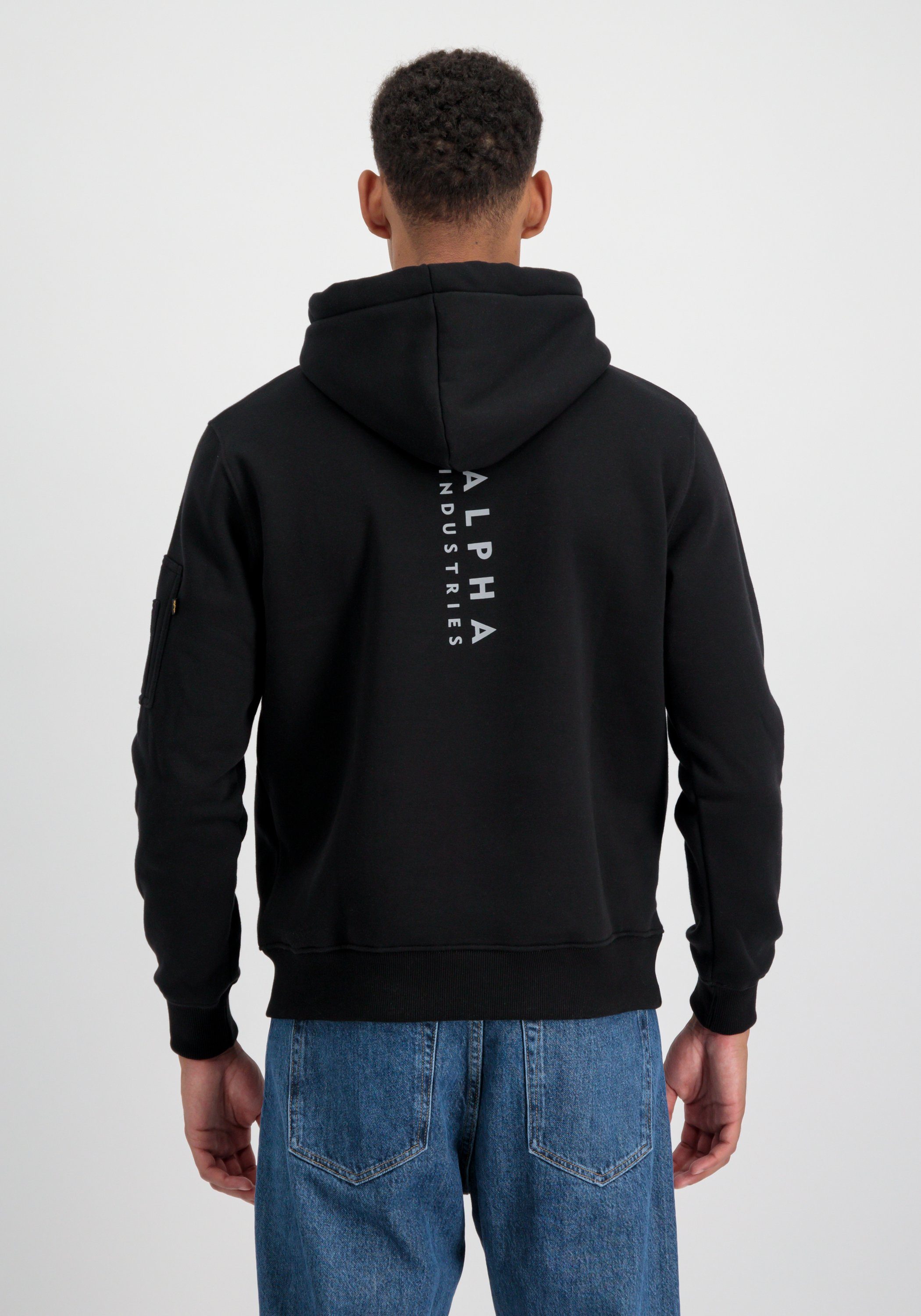 Alpha Industries Hoodie "Unisex EMB Hoodie Kapuzensweatshirt" günstig online kaufen