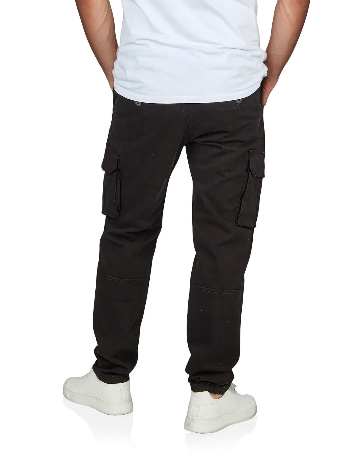 DENIMFY Cargohose Herren Stoffhose DFLuke Tapered günstig online kaufen