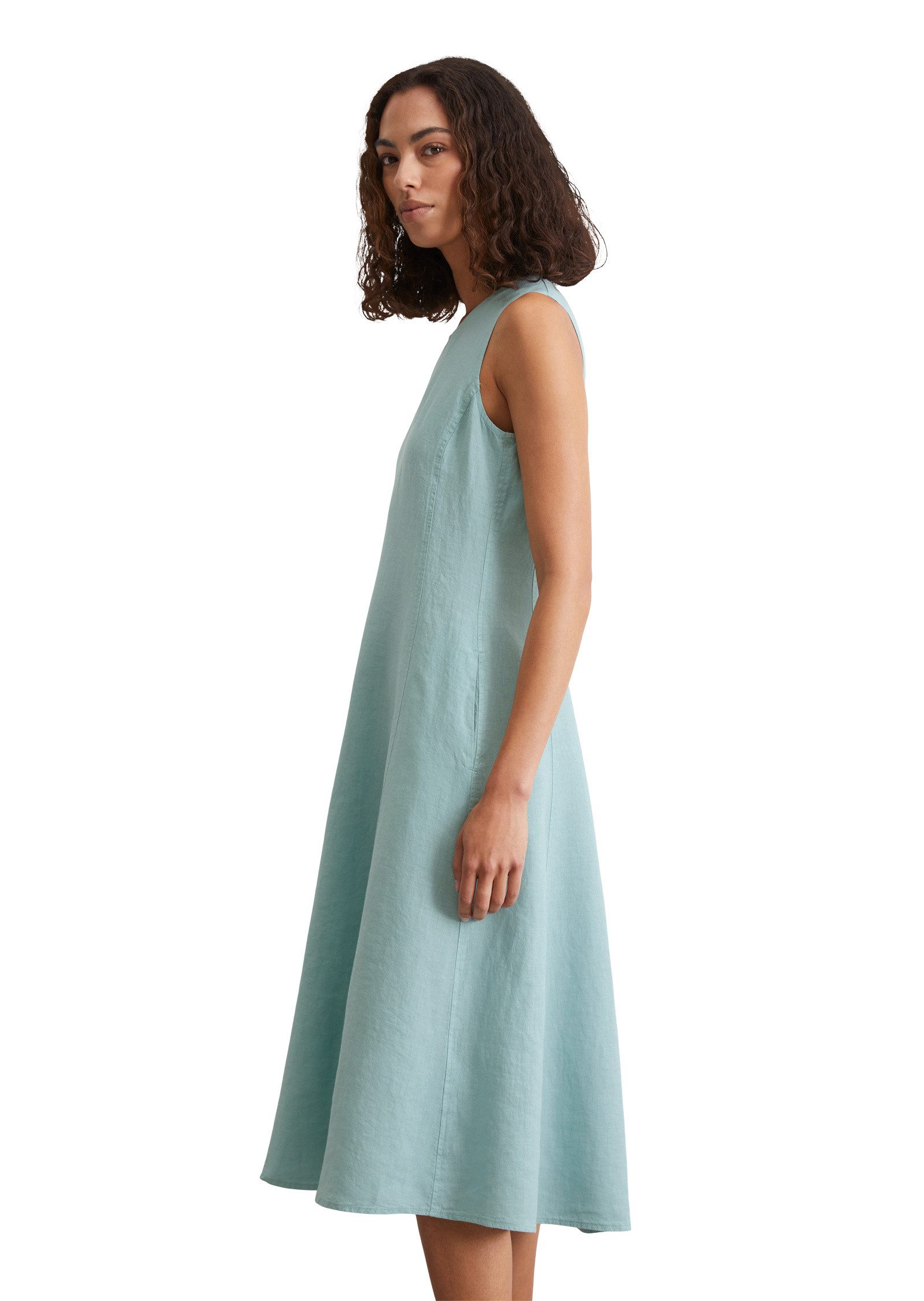 Marc OPolo Midikleid "in A-Linie geschnitten" günstig online kaufen