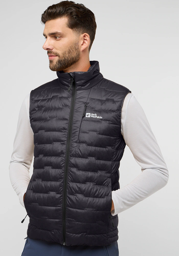 Jack Wolfskin Daunenweste "PASSAMANI DOWN VEST M" günstig online kaufen