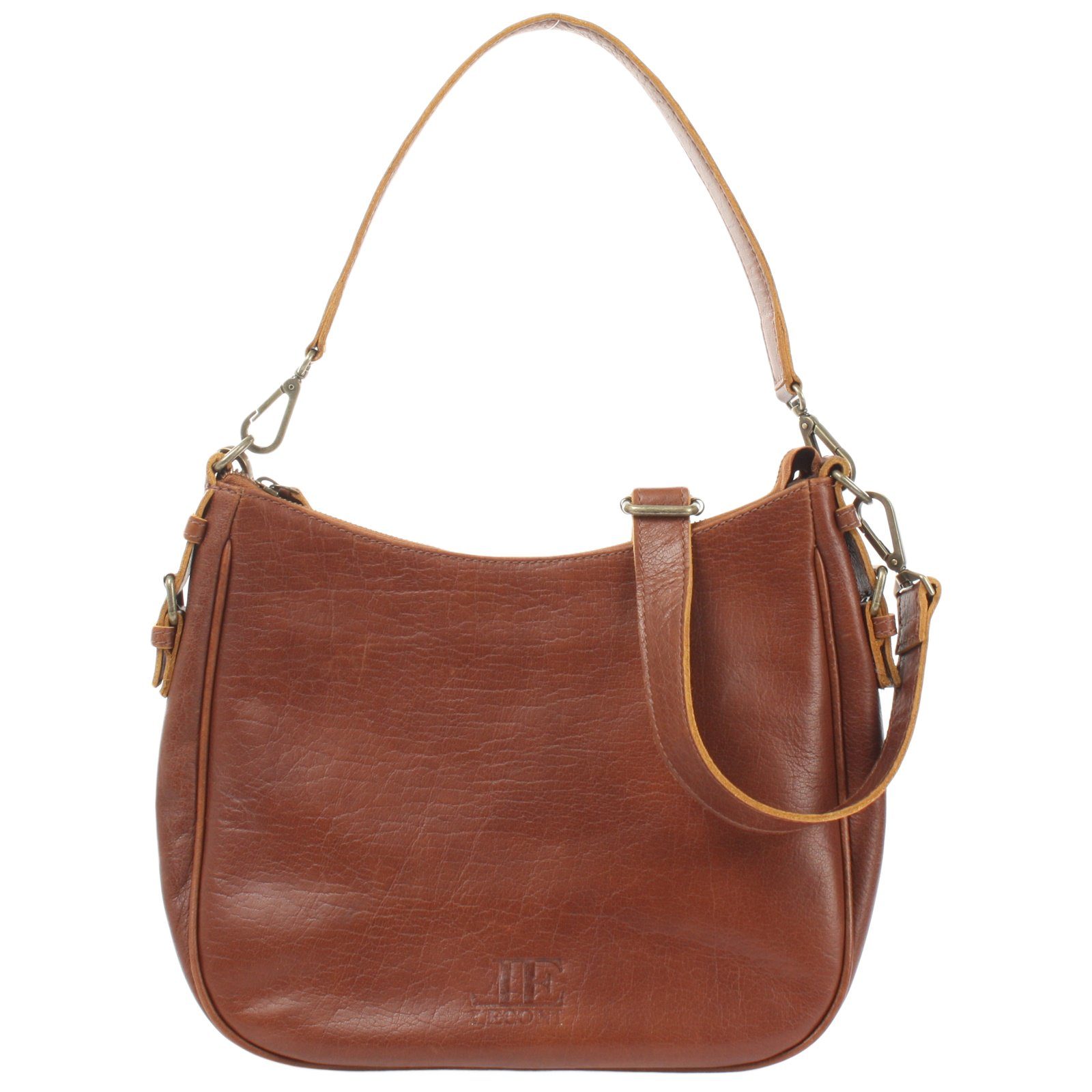 LECONI Schultertasche Henkeltasche Damentasche Ledertasche Handtasche günstig online kaufen