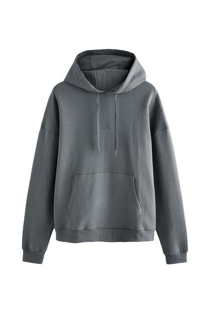 Next Kapuzenpullover EDIT schweres Hoodie mit Struktur (1-tlg) günstig online kaufen