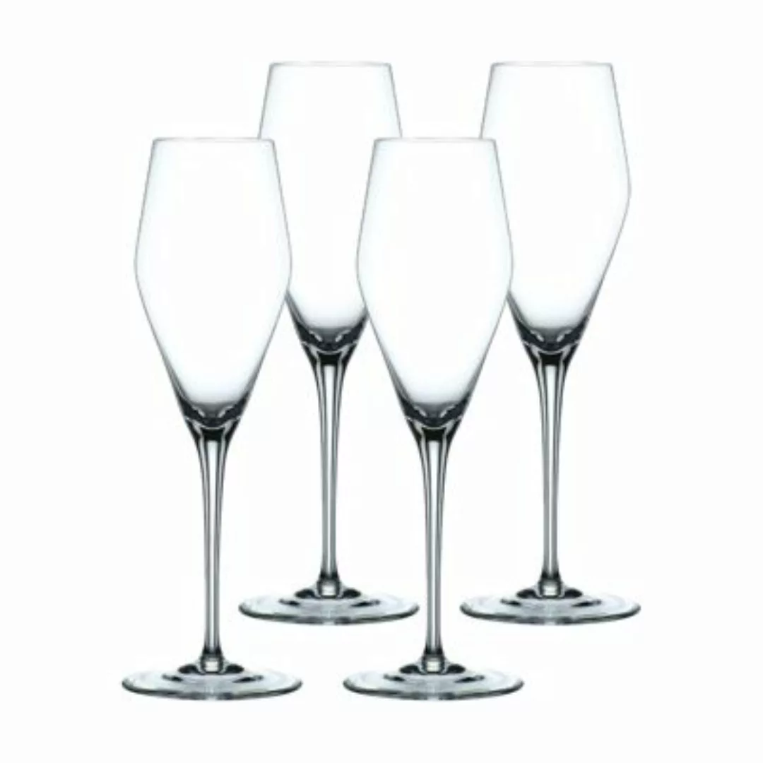 Nachtmann ViNova Champagnerglas Sektkelch 4er Set Sektgläser transparent günstig online kaufen