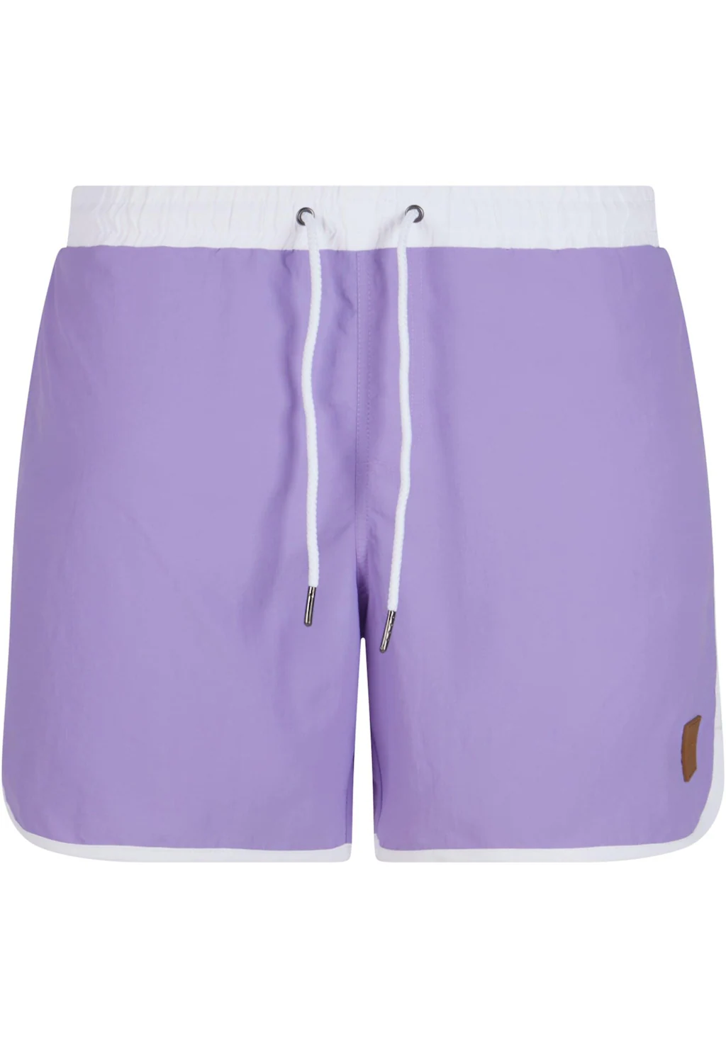 URBAN CLASSICS Badeshorts "Urban Classics Herren Retro Swimshorts" günstig online kaufen