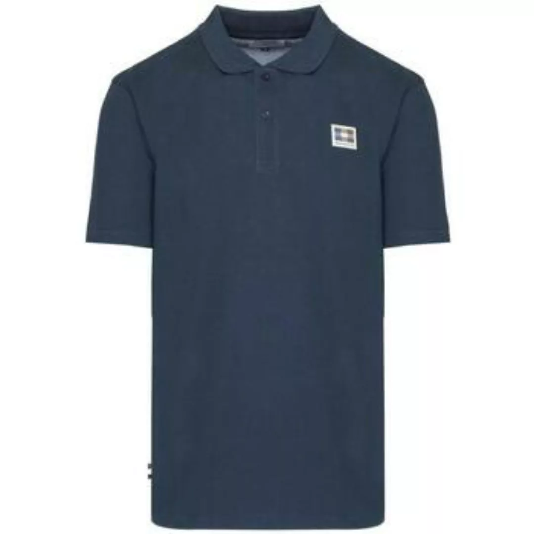 Aquascutum  Poloshirt ACTIVE CHECK PATCH POLO AA_B004_PO001 günstig online kaufen