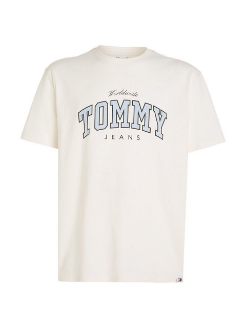 Tommy Jeans T-Shirt TJM REG VARSITY WW TEE EXT mit Rundhalsausschnitt günstig online kaufen