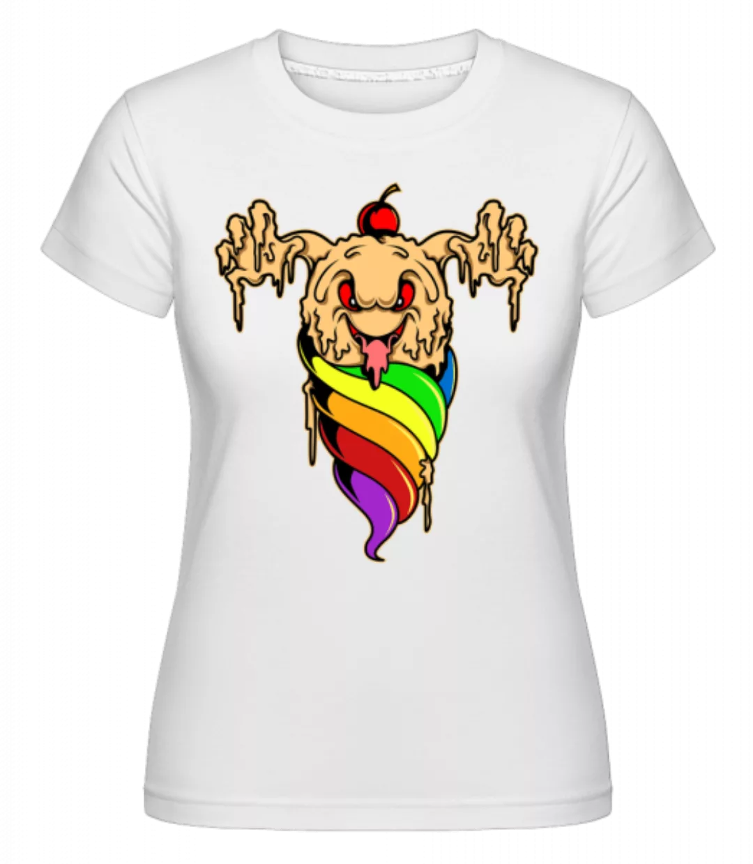 Monster Ice Cream · Shirtinator Frauen T-Shirt günstig online kaufen
