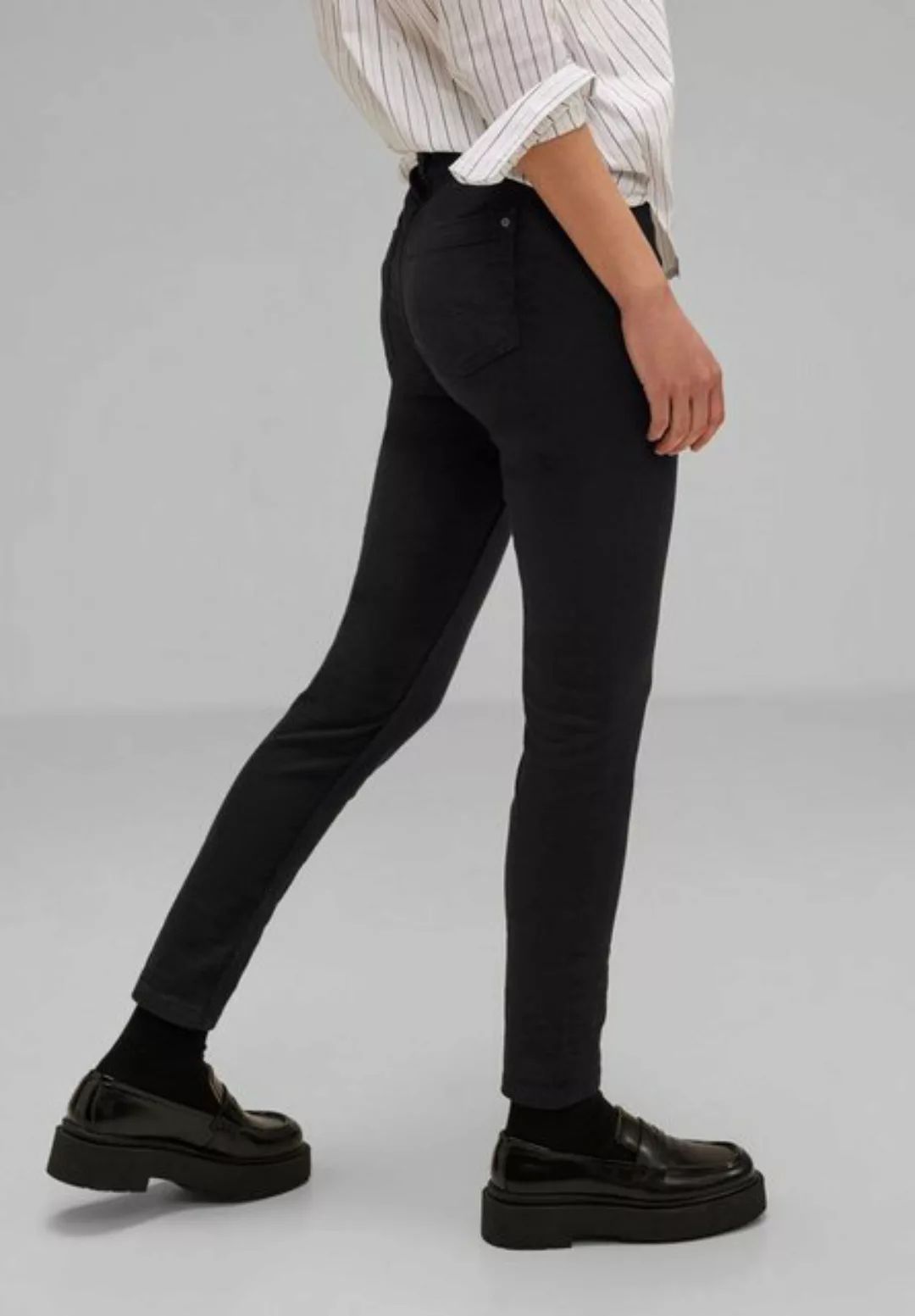 STREET ONE Gerade Jeans 5-Pocket-Style günstig online kaufen