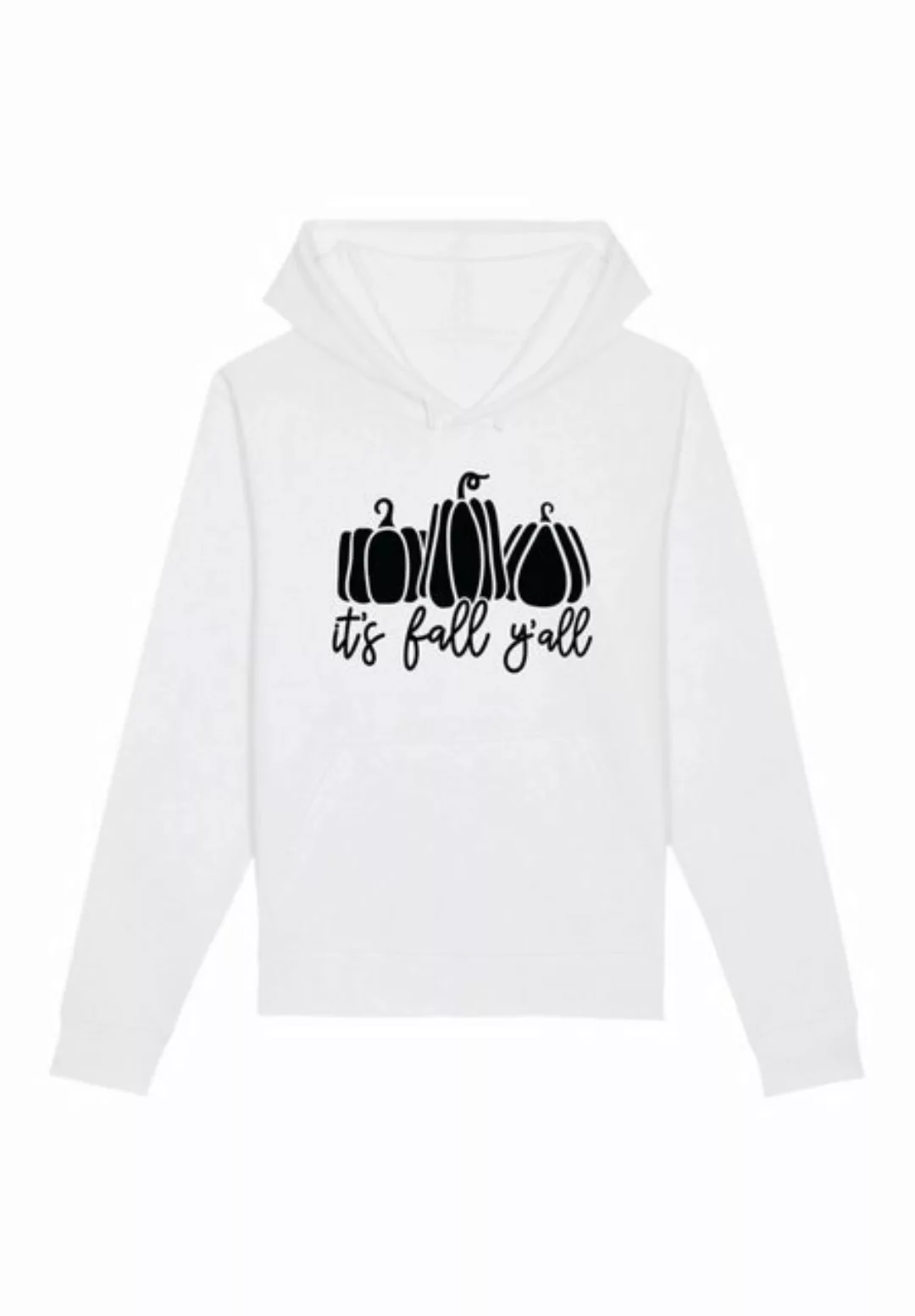 F4NT4STIC Kapuzenpullover "pumpkins its fall yall", Premium Qualität günstig online kaufen