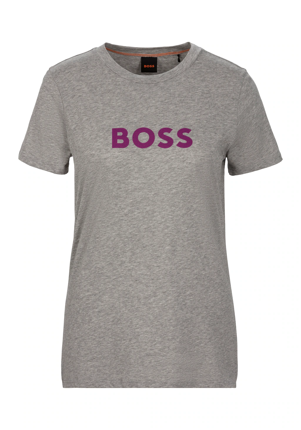 BOSS ORANGE T-Shirt "Elogo Premium Damenmode", mit BOSS-Schriftzug günstig online kaufen