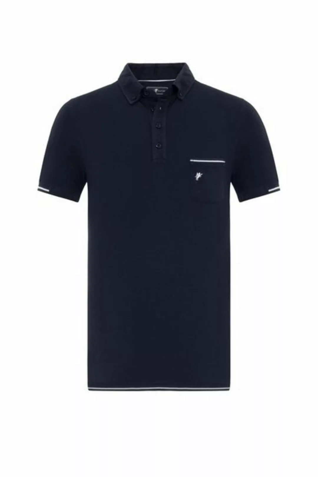 DENIM CULTURE Poloshirt Lucius (1-tlg) günstig online kaufen