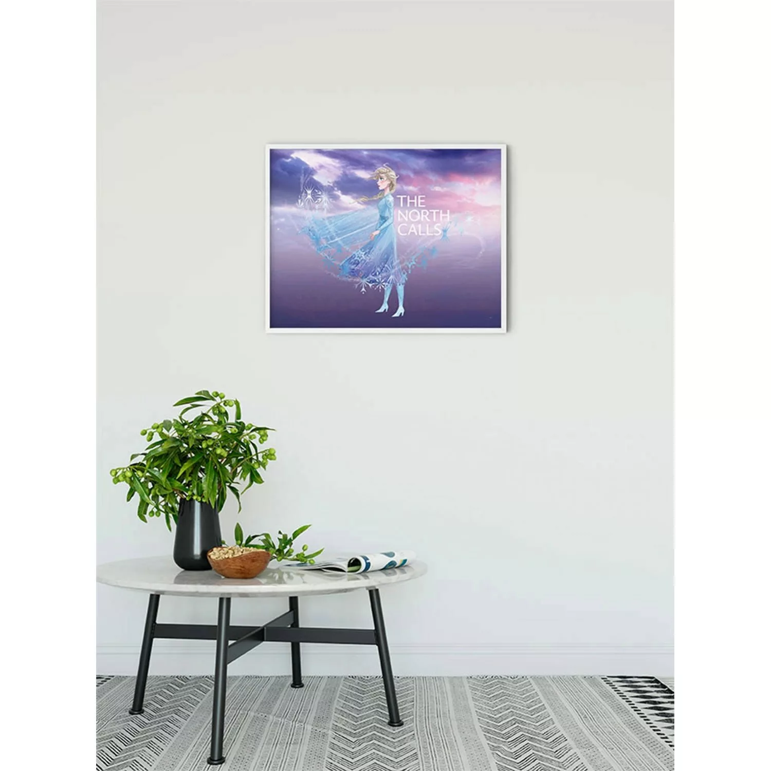 Komar Wandbild Frozen Elsa Calls 40 x 30 cm günstig online kaufen