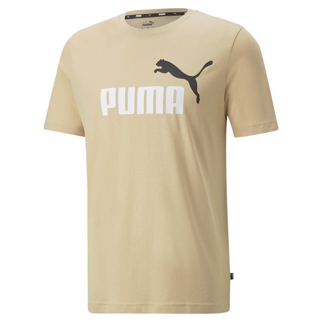 PUMA T-Shirt Puma Herren T-Shirt ESS+ 2 Col Logo Tee 586759 günstig online kaufen